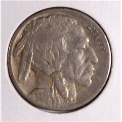 1921-S BUFFALO NICKEL F/VF