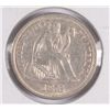 Image 1 : 1876 SEATED DIME AU-58