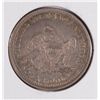 Image 2 : 1857 SEATED QUARTER VF/XF (NICE TONING)