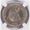 Image 2 : 1876-CC SEATED QUARTER NGC UNC DETAILS