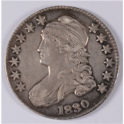 1830 BUST HALF DOLLAR XF-45