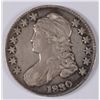 Image 1 : 1830 BUST HALF DOLLAR XF-45