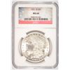 Image 1 : 1921-D MORGAN DOLLAR NGC MS-64