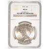 Image 1 : 1923 PEACE DOLLAR NGC MS-64