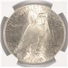 Image 3 : 1923 PEACE DOLLAR NGC MS-64