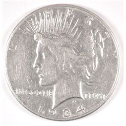 1934-S PEACE DOLLAR XF