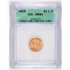Image 1 : 1915 $2.50 GOLD INDIAN ICG MS-64