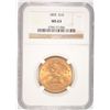 Image 1 : 1895 $10 GOLD LIBERTY NGC MS-63