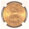 Image 3 : 1895 $10 GOLD LIBERTY NGC MS-63