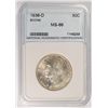 Image 1 : 1936-D BOONE COMMEN HALF DOLLAR NNC MS-66