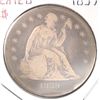 Image 1 : 1859-O SEATED DOLLAR VG/F
