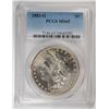 Image 1 : 1883-O MORGAN DOLLAR PCGS MS-65