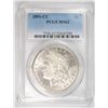 Image 1 : 1891-CC MORGAN DOLLAR PCGS MS-62