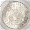 Image 3 : 1891-CC MORGAN DOLLAR PCGS MS-62