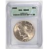 Image 1 : 1922 PEACE DOLLAR ICG MS-65