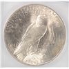 Image 3 : 1922 PEACE DOLLAR ICG MS-65