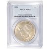 Image 1 : 1923 PEACE DOLLAR PCGS MS-63