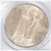Image 3 : 1923 PEACE DOLLAR PCGS MS-63
