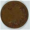 Image 10 : INDIAN CENTS:1864 BRONZE-G, 1865-G, 1866-VG some corrosion, 1867 & 68 FINE dark