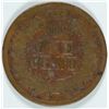 Image 11 : INDIAN CENTS:1864 BRONZE-G, 1865-G, 1866-VG some corrosion, 1867 & 68 FINE dark