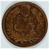 Image 5 : INDIAN CENTS:1864 BRONZE-G, 1865-G, 1866-VG some corrosion, 1867 & 68 FINE dark