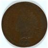 Image 6 : INDIAN CENTS:1864 BRONZE-G, 1865-G, 1866-VG some corrosion, 1867 & 68 FINE dark