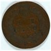 Image 7 : INDIAN CENTS:1864 BRONZE-G, 1865-G, 1866-VG some corrosion, 1867 & 68 FINE dark