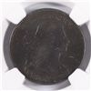 Image 2 : 1802 LARGE CENT, NGC AU DETAILS, VERY RARE IN THIS GRADE, NICE BROWN COLOR