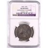 Image 1 : 1843 SEATED HALF DOLLAR, NGC AU DETAILS, DOES NOT LOOK CLEANED