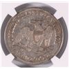 Image 3 : 1854 ARROWS SEATED HALF DOLLAR, NGC AU  XF  DETAILS