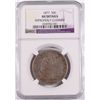 Image 1 : 1877 SEATED HALF DOLLAR, NGC AU DETAILS