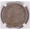 Image 2 : 1877 SEATED HALF DOLLAR, NGC AU DETAILS
