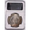 Image 4 : 1885 MORGAN SILVER DOLLAR, MS-66+ SUPER OBVERSE RAINBOW COLORS SOME ON REVERSE