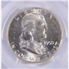 Image 2 : 1955 FRANKLIN HALF DOLLAR PCGS MS-63 FS-401 BUGS BUNNY