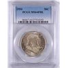 Image 1 : 1954 FRANKLIN HALF DOLLAR, NGC MS-64 FBL