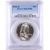 Image 1 : 1954-D FRANKLIN HALF DOLLAR, PCGS MS-63 FBL