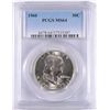 Image 1 : 1960 FRANKLIN HALF DOLLAR, PCGS MS-64