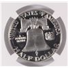 Image 3 : 1956 TYPE-2 FRANKLIN HALF DOLLAR, NGC PROOF-67 CAMEO