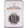 Image 1 : 1957 FRANKLIN HALF DOLLAR, NGC PROOF-68!
