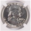 Image 2 : 1957 FRANKLIN HALF DOLLAR, NGC PROOF-68!