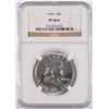 Image 1 : 1962 FRANKLIN HALF DOLLAR, NGC PROOF-66*  ( STAR )  SUPERB!
