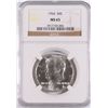 Image 1 : 1964 KENNEDY HALF DOLLAR, NGC MS-65