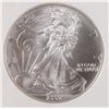 Image 2 : 2002 AMERICAN SILVER EAGLE, PCI MS-70  RARE  TRENDS PRICE $1250.00