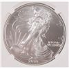 Image 2 : 2003 AMERICAN SILVER EAGLE, NGC MS-69!