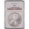 Image 1 : 2004 AMERICAN SILVER EAGLE, NGC MS-69!