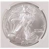 Image 2 : 2004 AMERICAN SILVER EAGLE, NGC MS-69!