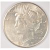 Image 1 : 1927 PEACE DOLLAR CH BU