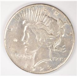 1928 PEACE DOLLAR AU