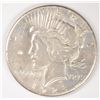 Image 1 : 1928 PEACE DOLLAR AU