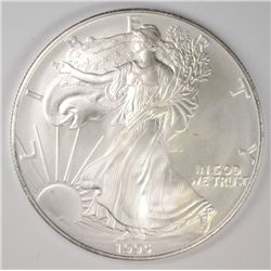 1995 SILVER AMERICAN EAGLE